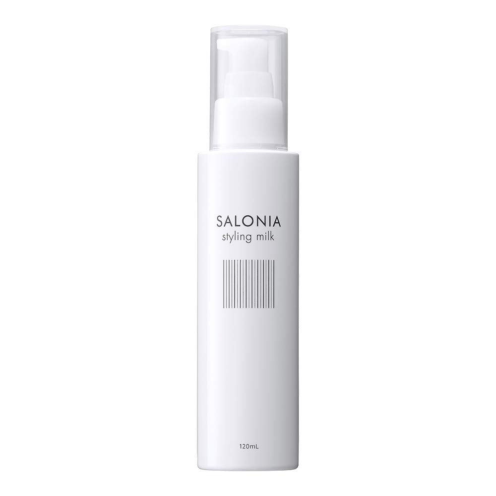 살로니아 스타일링 밀크 스트레이트 120ml
