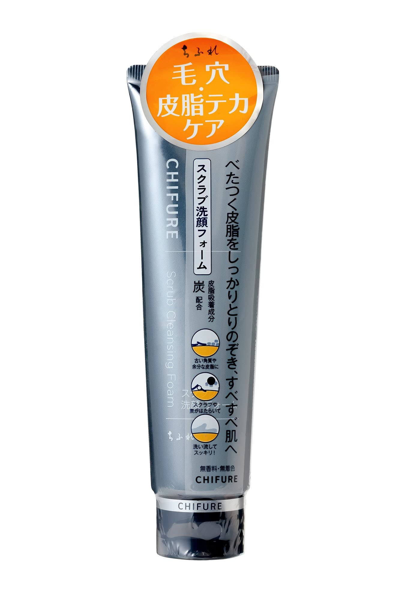 치후레 스크럽 세안 폼 100g