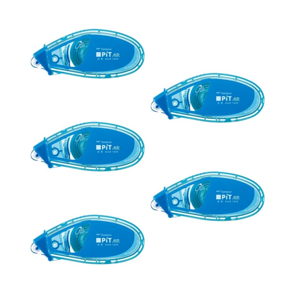 톰보 피트 에어 미니 블루 PN-EASC40-5P 6mm 10m 테이프풀 5개입