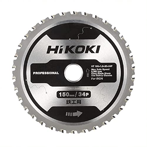 하이코키 0037-7216 150X34P 칩쏘 CD3605DB/DFA 철재 1