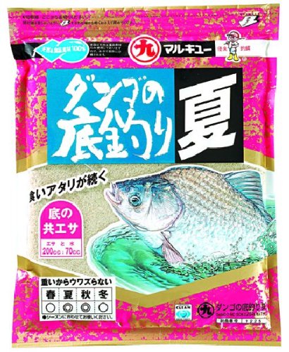 마루큐 단고노소코즈리나츠 1225 300g 떡밥