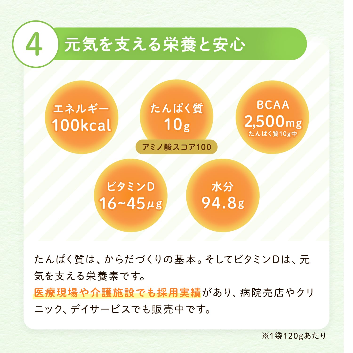모리나가 리하타임 젤리 꿀레몬맛 120g 24개입 단백질 보충 음료 4)꿀레몬맛 이미지 9