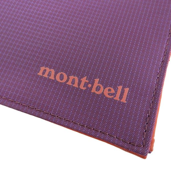 몽벨 심플 플랫 월렛 1133370 2단 반지갑 퍼플(PU) 이미지 7