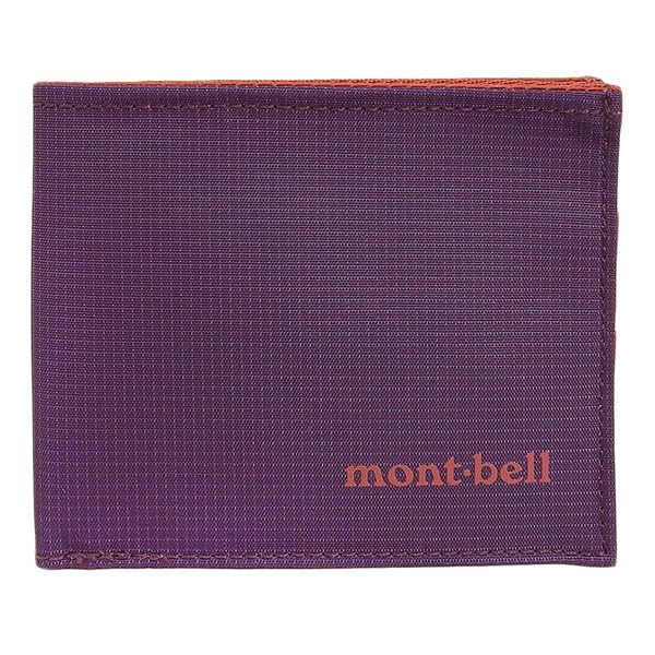 몽벨 심플 플랫 월렛 1133370 2단 반지갑 퍼플(PU) 이미지 3