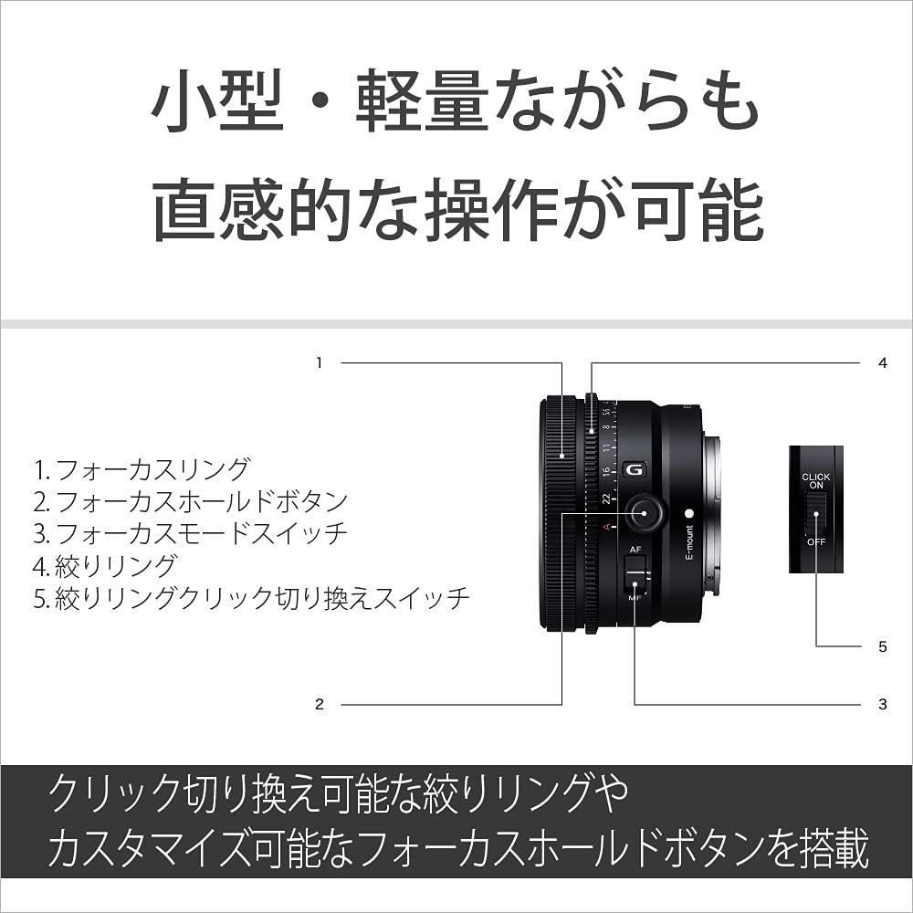 소니 알파  7C II 블랙 ILCE-7CM2 SEL50F25G 렌즈 키트 이미지 16
