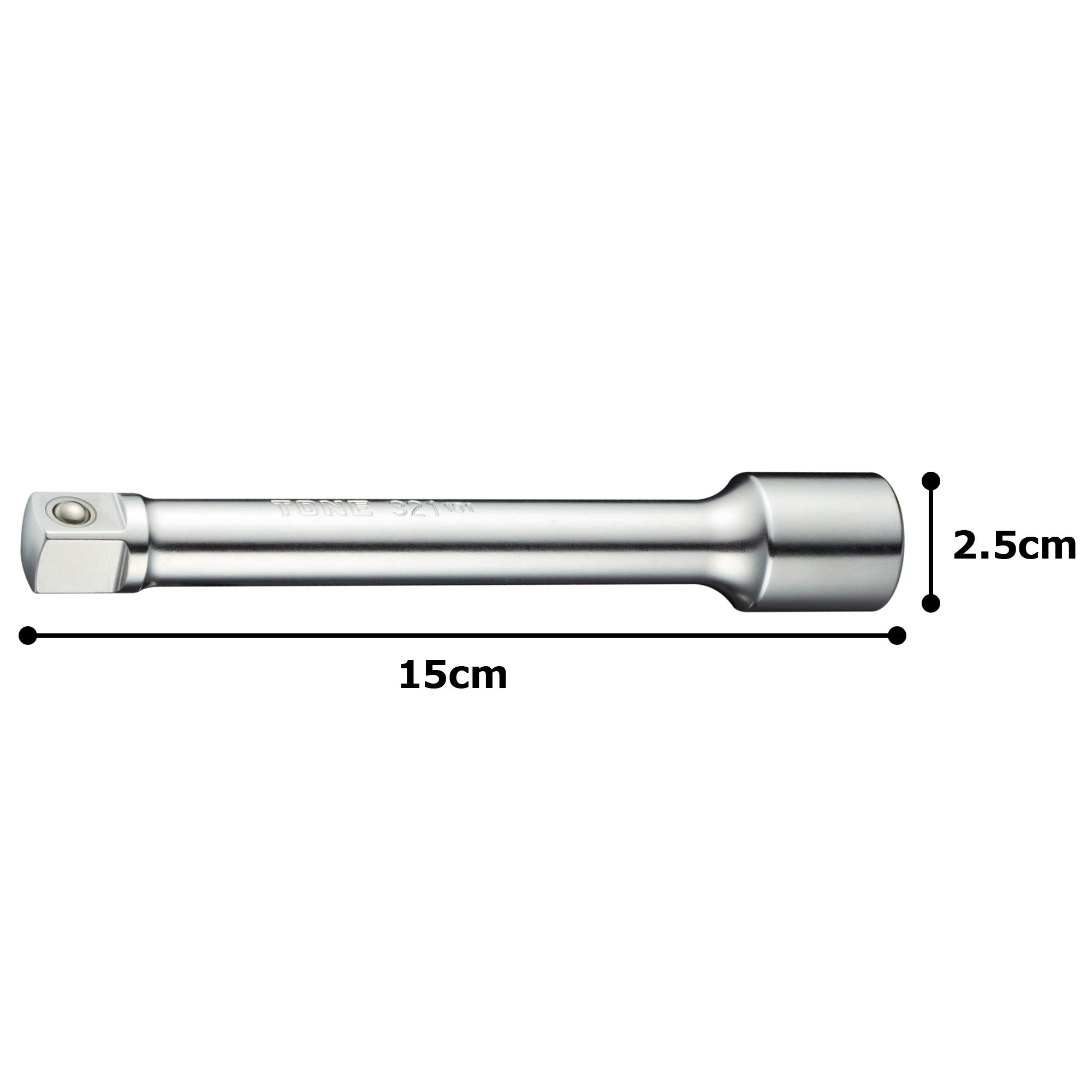 토네 321 150mm 익스텐션바 소켓 연장대 12.7mm 이미지 5