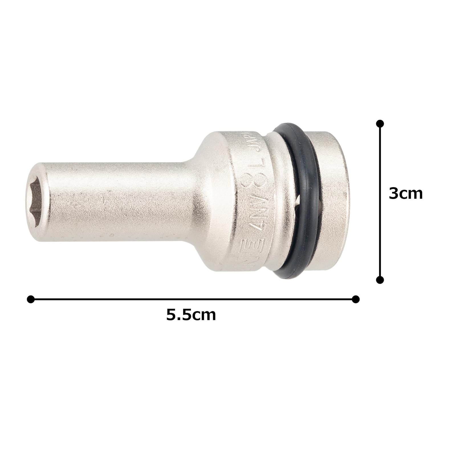토네 HP4NV-08L 8mm 임팩트 롱소켓 이미지 5