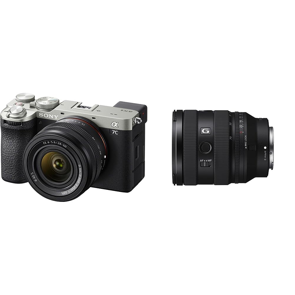 소니 알파 7C II 실버 ILCE-7CM2L 줌렌즈킷 SEL2070G 포함
