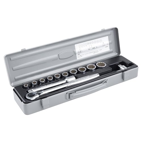 토네 800MISO 12.7mm 소켓 렌치 세트 13점 이미지 3
