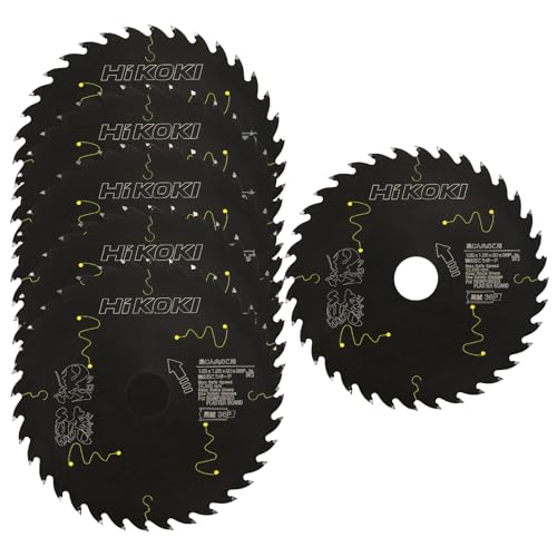하이코키 쿠로샤치 0023-0904 125mm 칩쏘 강화석고보드용 5+1입