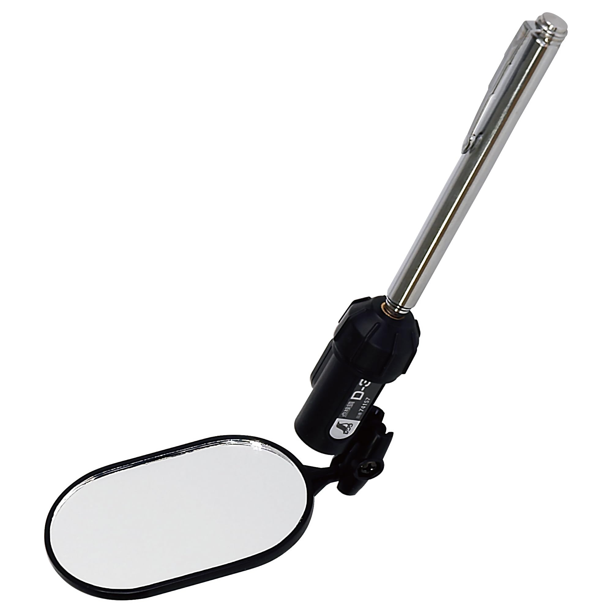 신와 타원형 점검경 D 50x80mm LED 라이트형