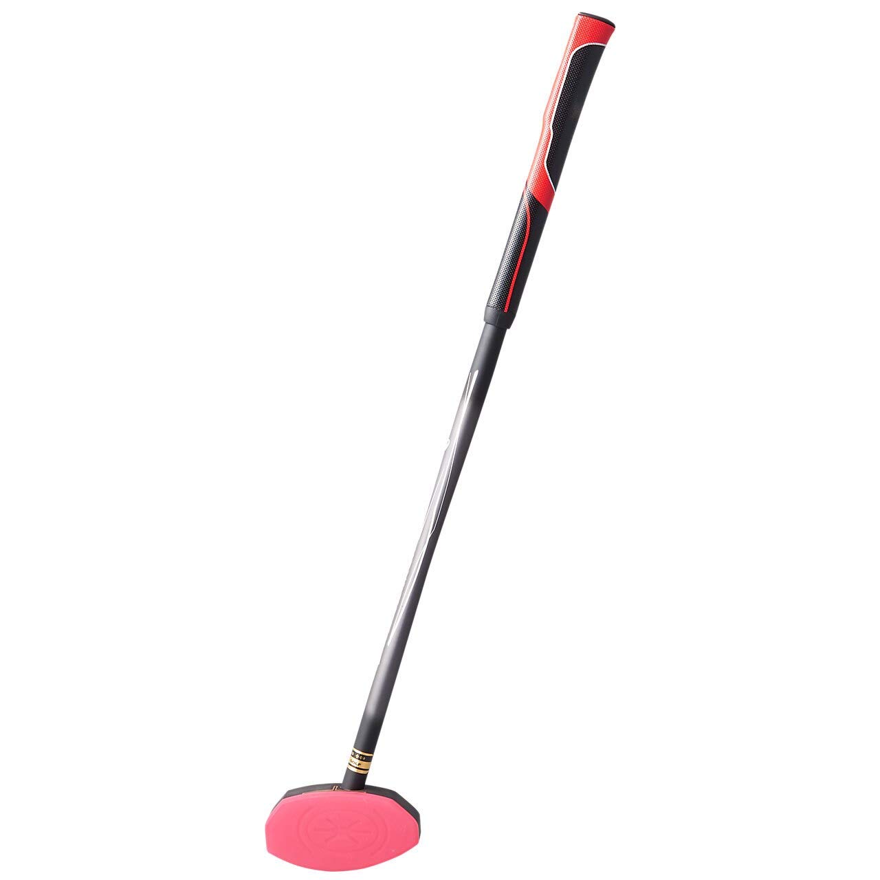 아식스 캐리마스터 3283A068 그라운드 골프채 블랙 R840/우타84CM 블랙