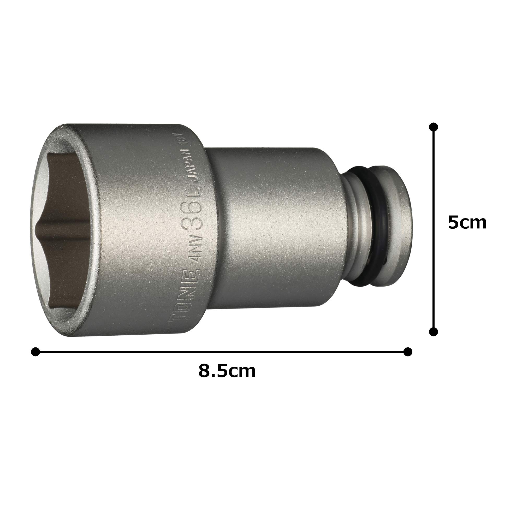 토네 HP4NV-36L 36mm 임팩트 롱소켓 이미지 5