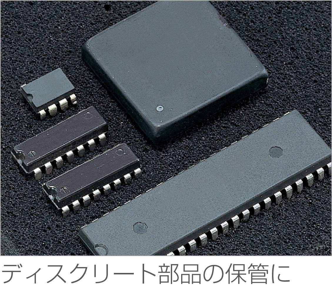 호잔 ESD 폼 F-4-C 115x84mm 정전기 방지 115 W 10 H 84 D mm 이미지 3