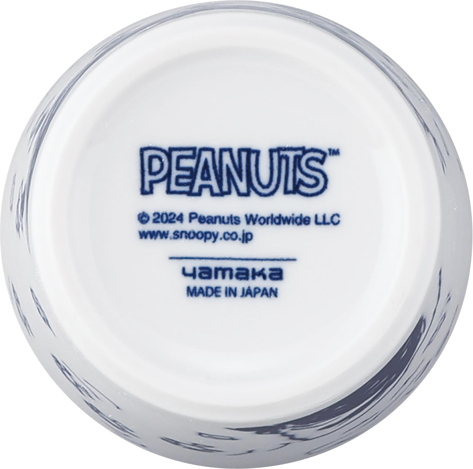 야마카 스누피 미노야키 SNZ103-339 220ml 소바초코 산책 컵 이미지 3