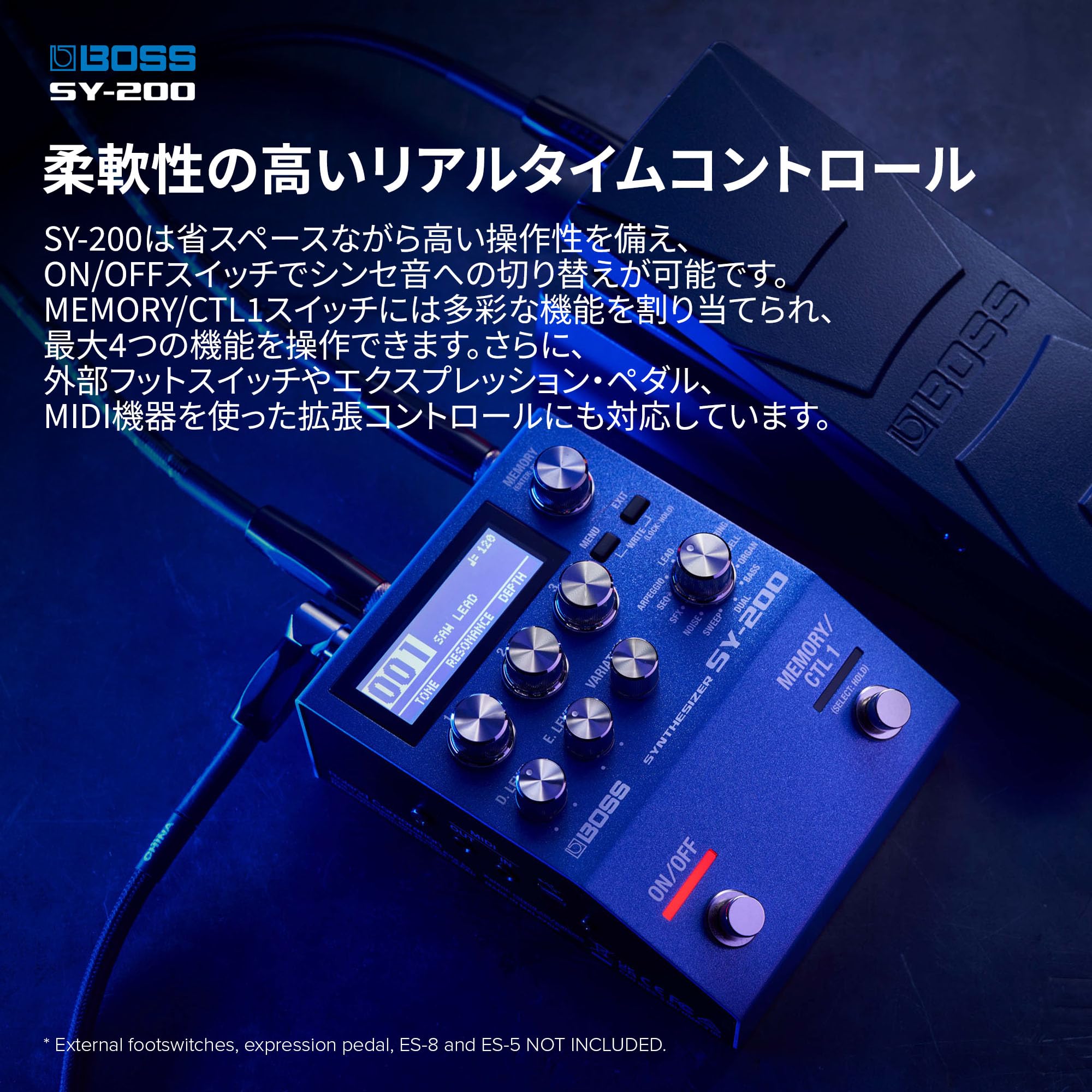 보스 SY-200 기타 베이스 신디사이저 이미지 6