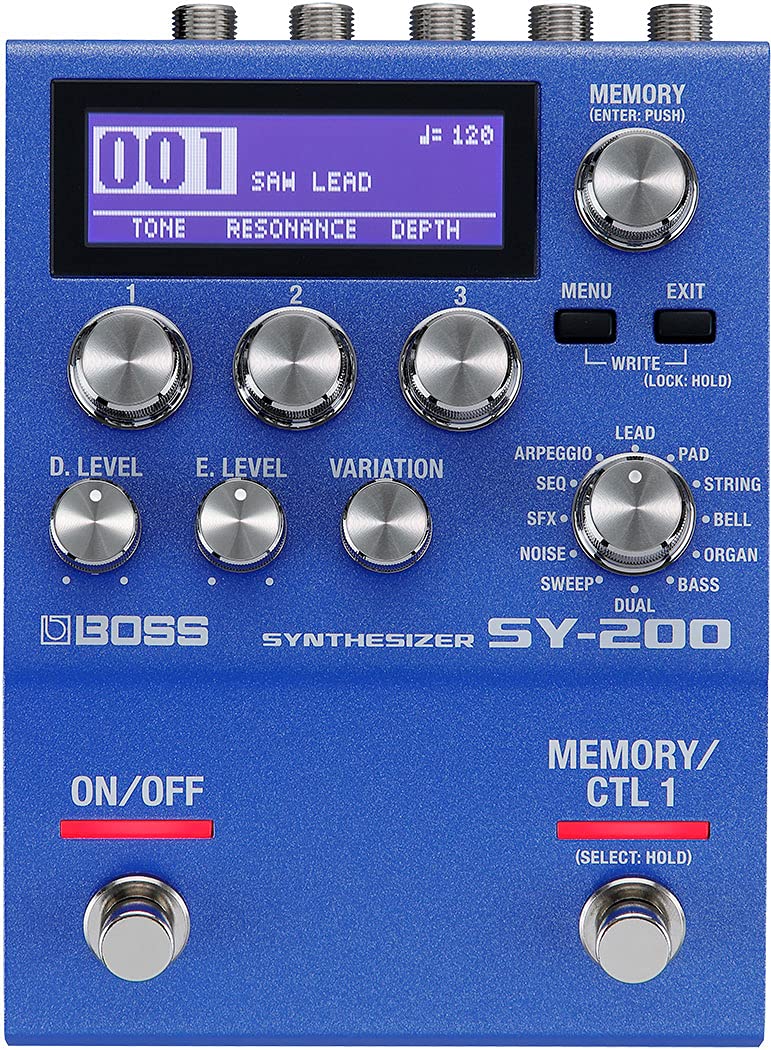 보스 SY-200 기타 베이스 신디사이저