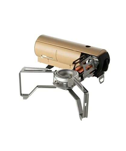 스노우피크 홈앤캠프 버너 카키 GS-600KH 휴대용 가스레인지 이미지 8