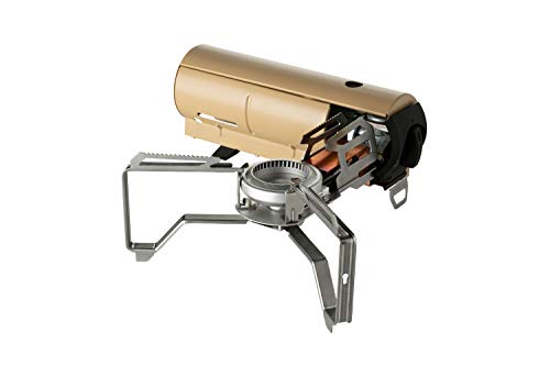 스노우피크 홈앤캠프 HOME&CAMP 버너 카키 GS-600KH 휴대용 가스레인지 접이식