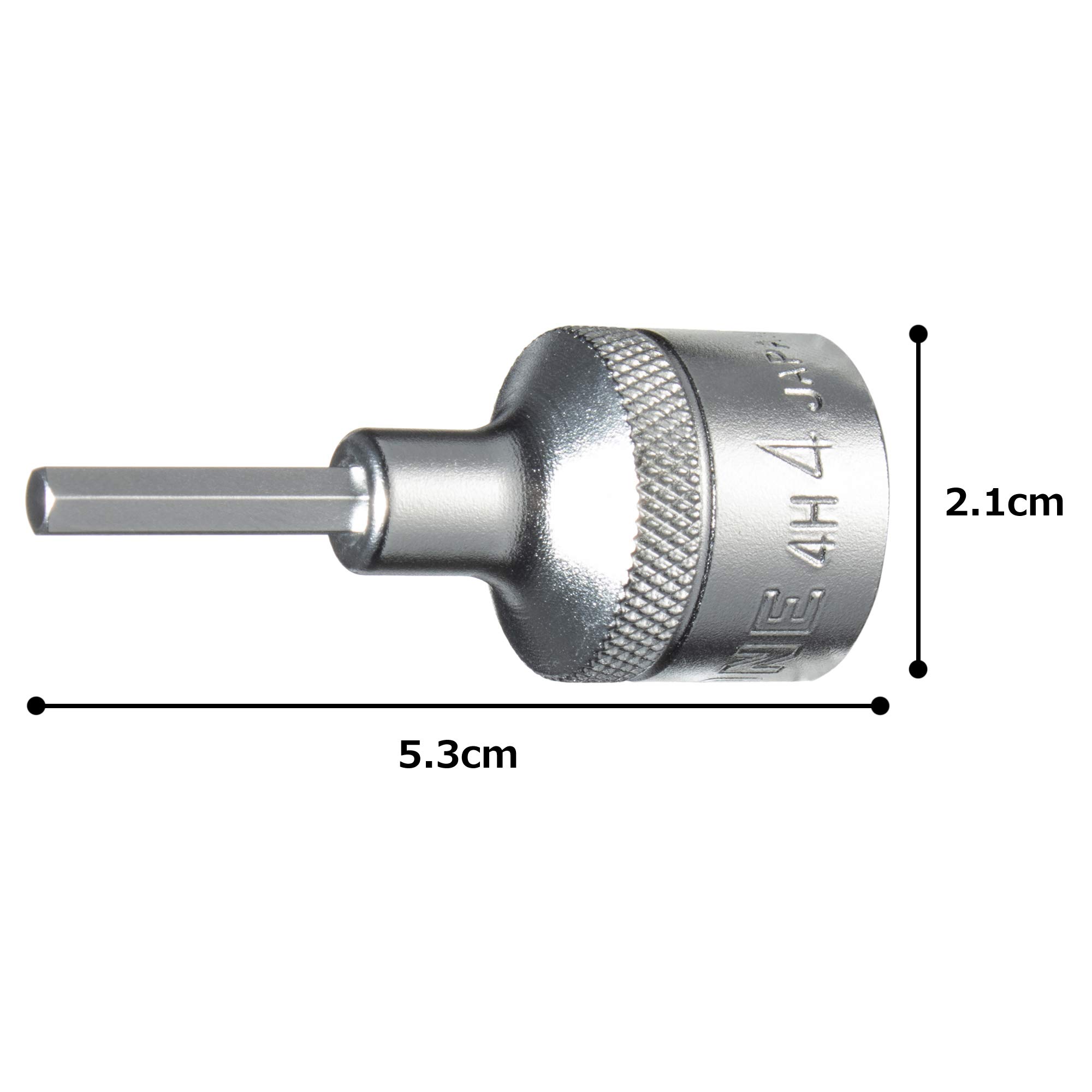 토네 HP4H-04 육각 소켓 12.7mm 4mm 이미지 5