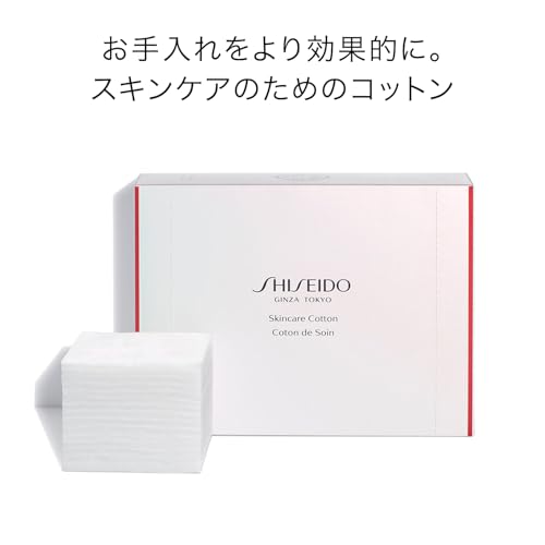 시세이도 스킨케어 코튼 90매입 화장솜 이미지 2