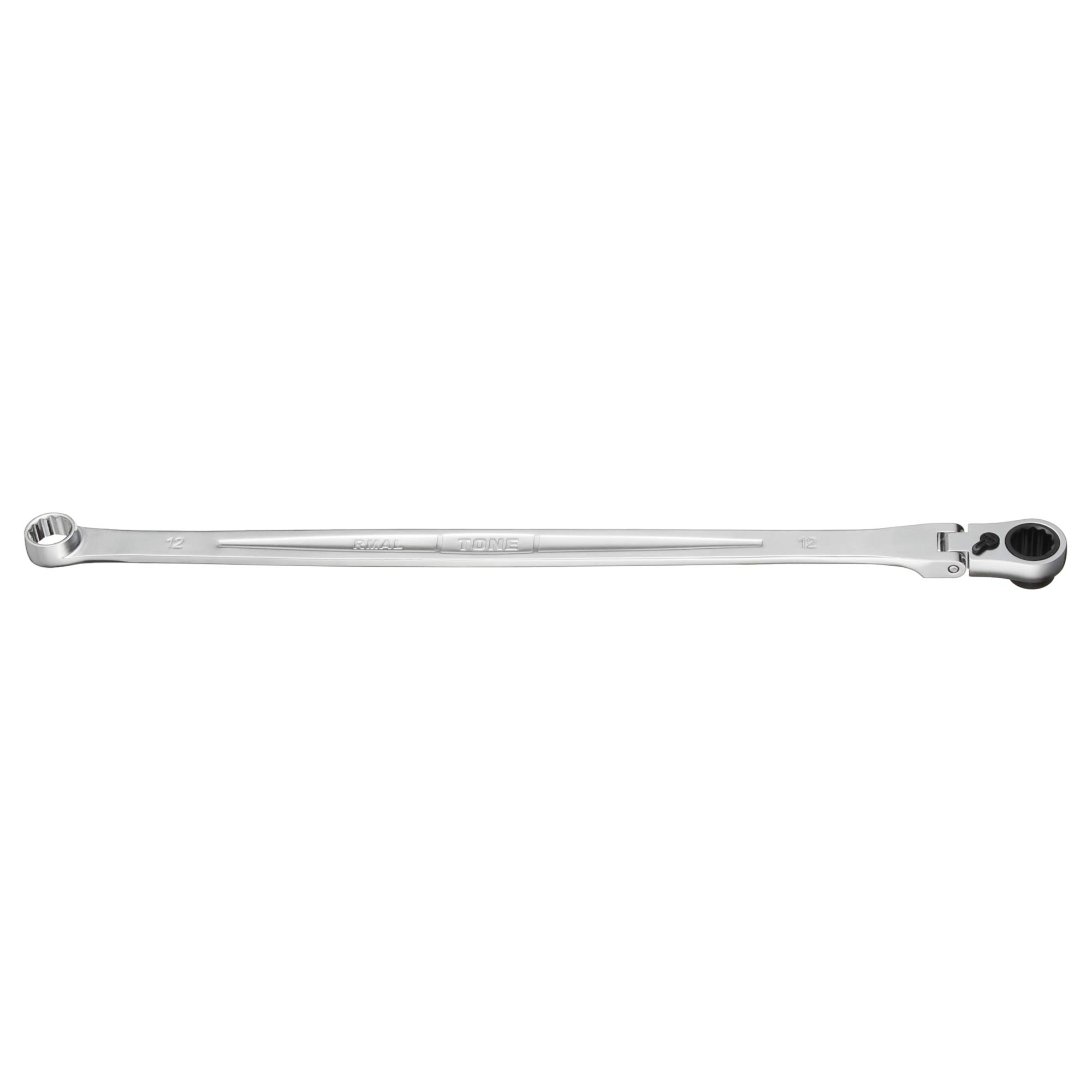 토네 RMA-12L 12mm 초롱형 플렉시블 라쳇 렌치 이미지 2