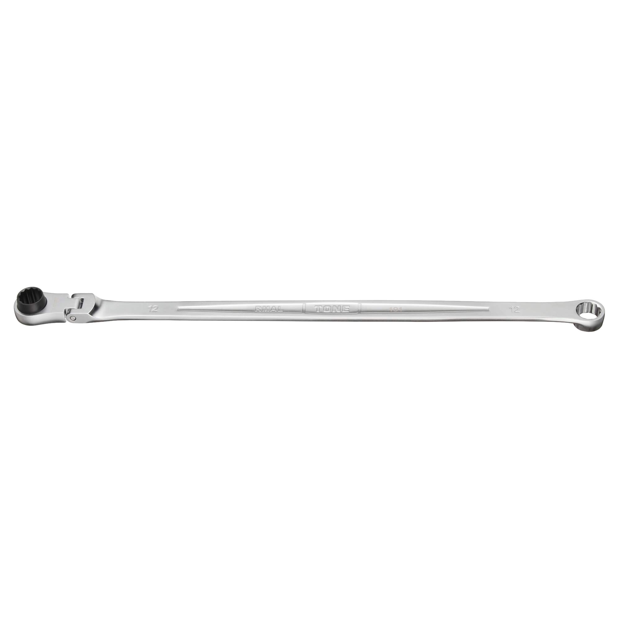 토네 RMA-12L 12mm 초롱형 플렉시블 라쳇 렌치