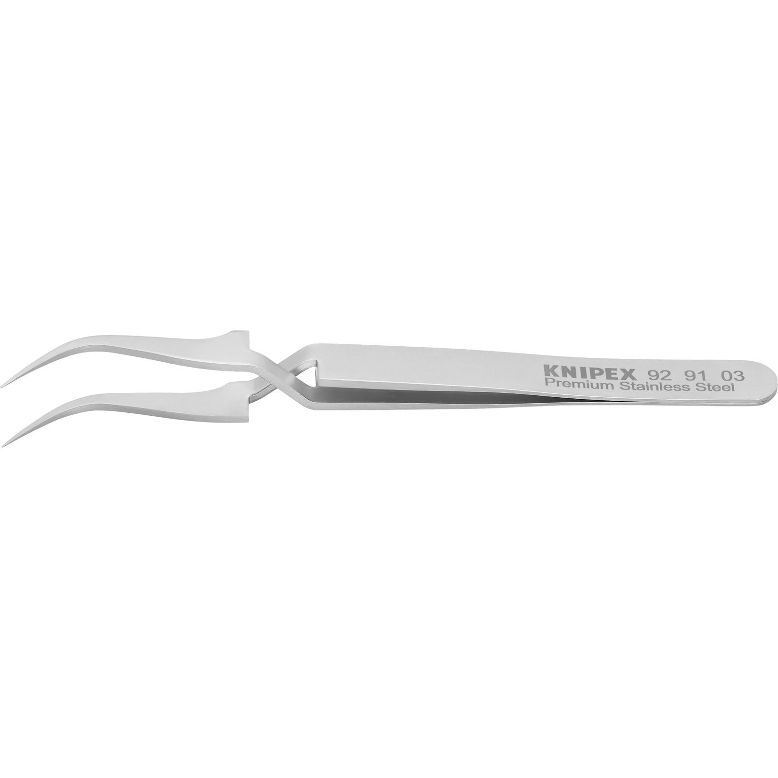 크니펙스 역작용 정밀 핀셋 929103 115mm 45도 끝굽음/바늘형 이미지 3