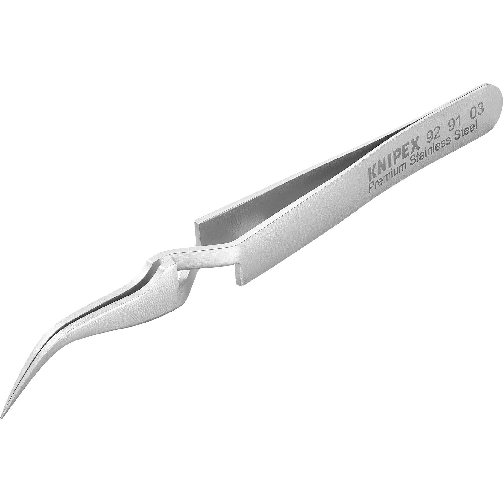 크니펙스 역작용 정밀 핀셋 929103 115mm 45도 끝굽음/바늘형