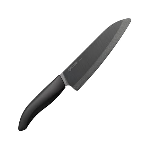 교세라 블랙 FKR-B17BKEC-AZ 17cm 세라믹 산토쿠 식칼