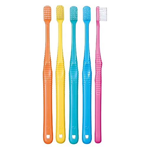 Ci메디컬 Ci PRO FOUR 4열 칫솔 50입 S 부드러운모 라운드모 이미지 2