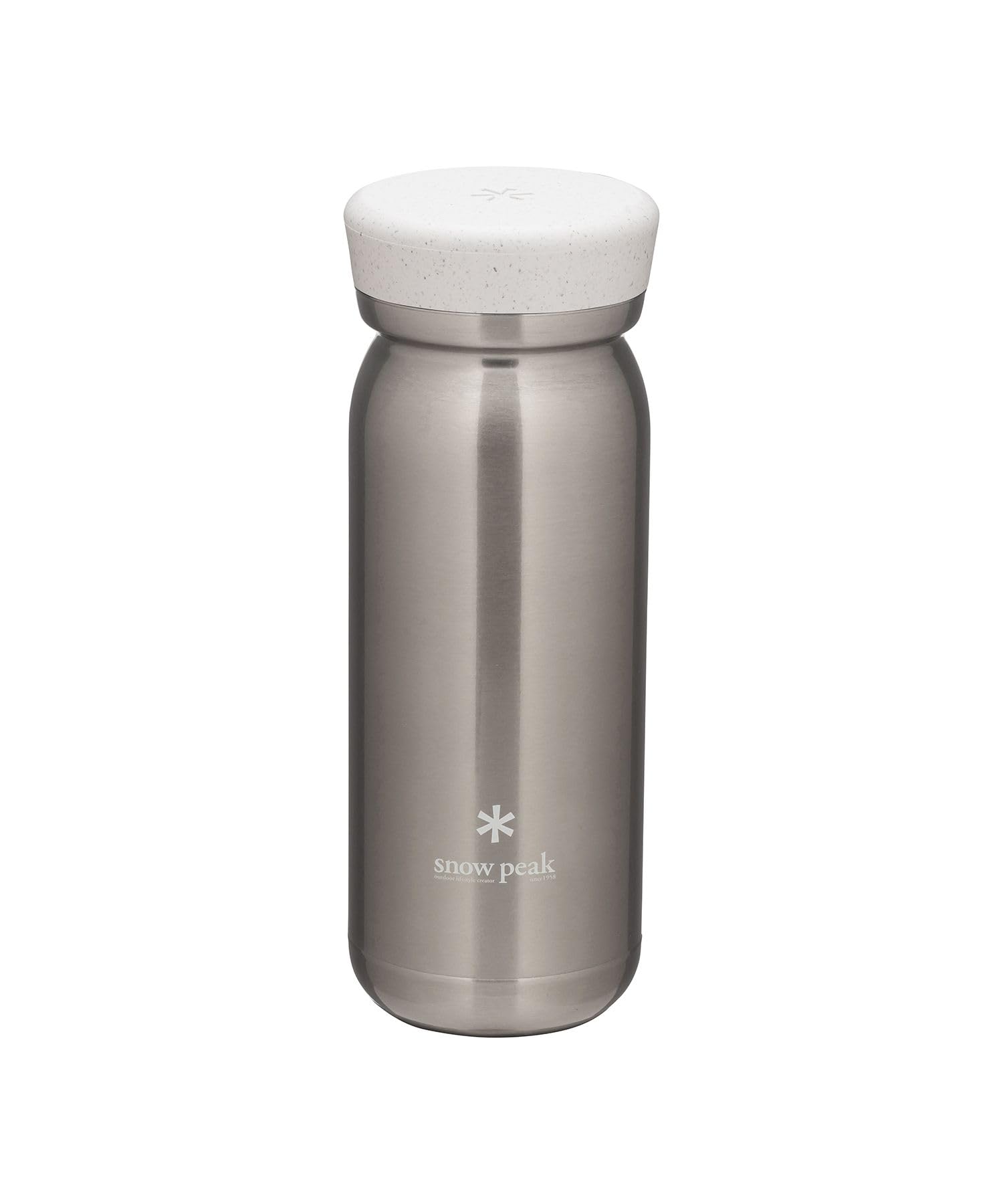 스노우피크 스테인리스 진공 보틀 클리어 TW-501R-CL 500ml 신경량형 클리어 이미지 1