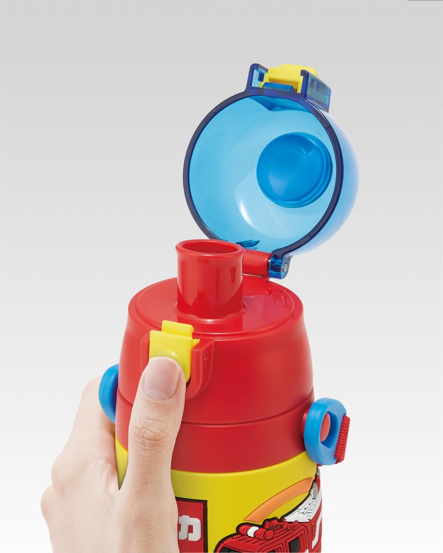스케이터 SDPV5-A 480ml 어린이용 3D 스테인리스 직음용 물통 이미지 5
