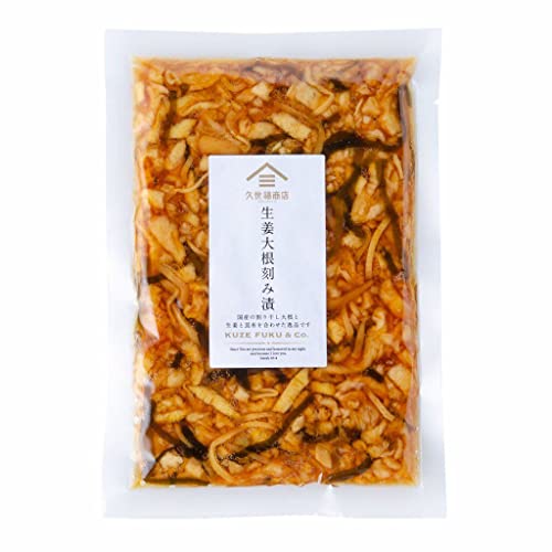 쿠제후쿠상점 다진 생강 무 절임 150g Pack of 이미지 2