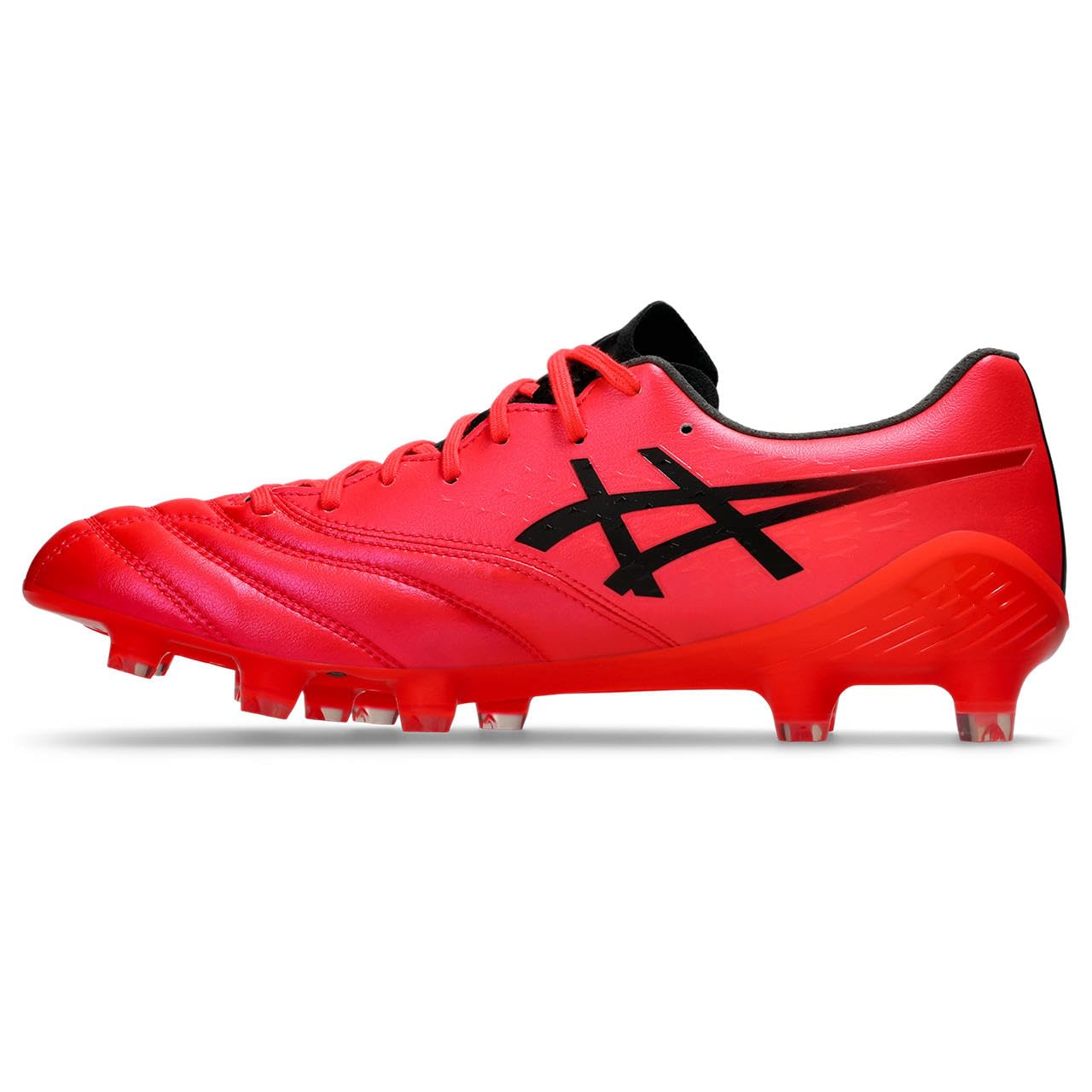 아식스 축구화 DS LIGHT X-FLY 6 27.5 cm 2E 600(플래시 레드/블랙) 이미지 4
