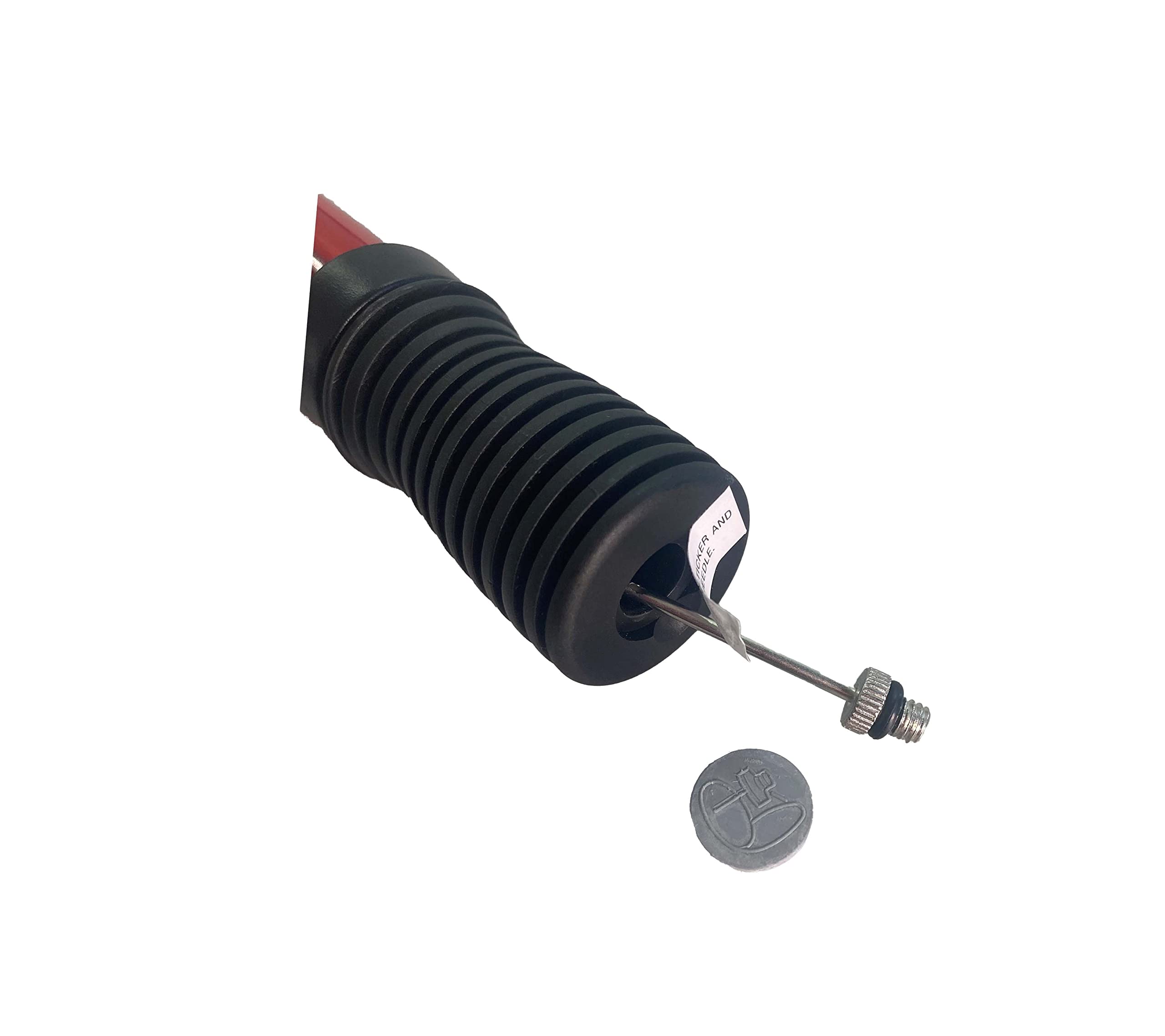 몰텐 DHP21 더블액션 핸드펌프 공기주입기 클리어 이미지 3