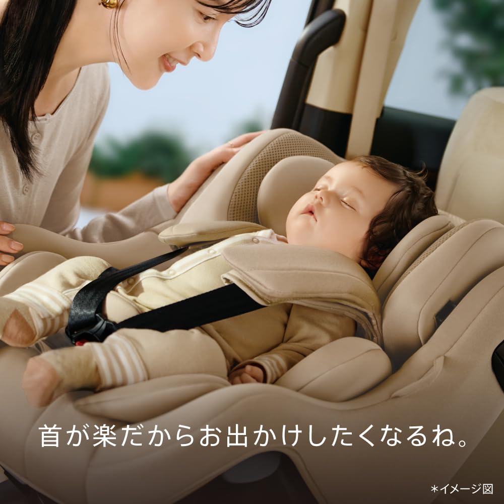아프리카 쿠루리라 엑스 플러스 시나몬 베이지 2243781 회전형 카시트 2026년 모델 이미지 3