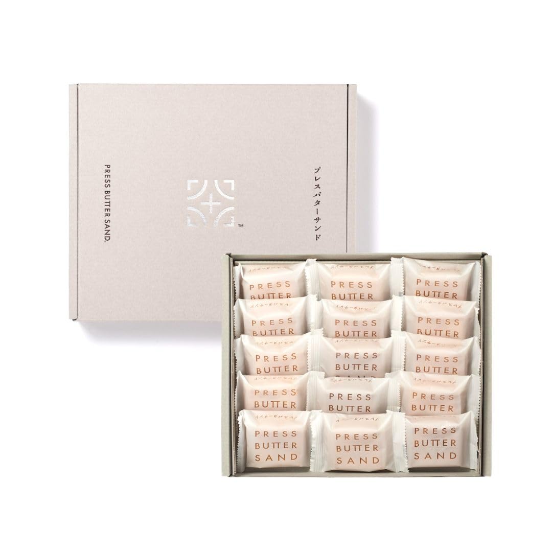 프레스버터샌드 오리지널 15개입 버터샌드 선물세트