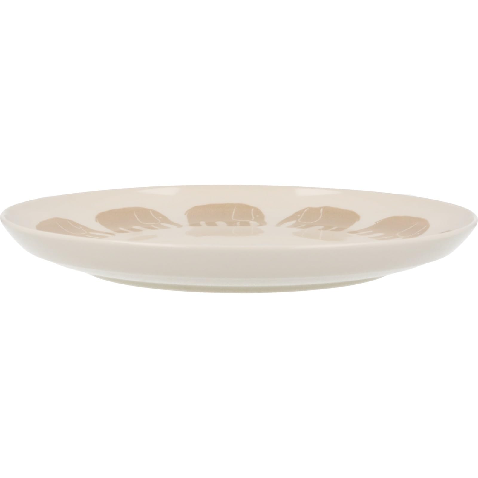 야마카 핀레이슨 엘레판티 FIN141-330 21.5cm 브라운 접시 단품 이미지 3