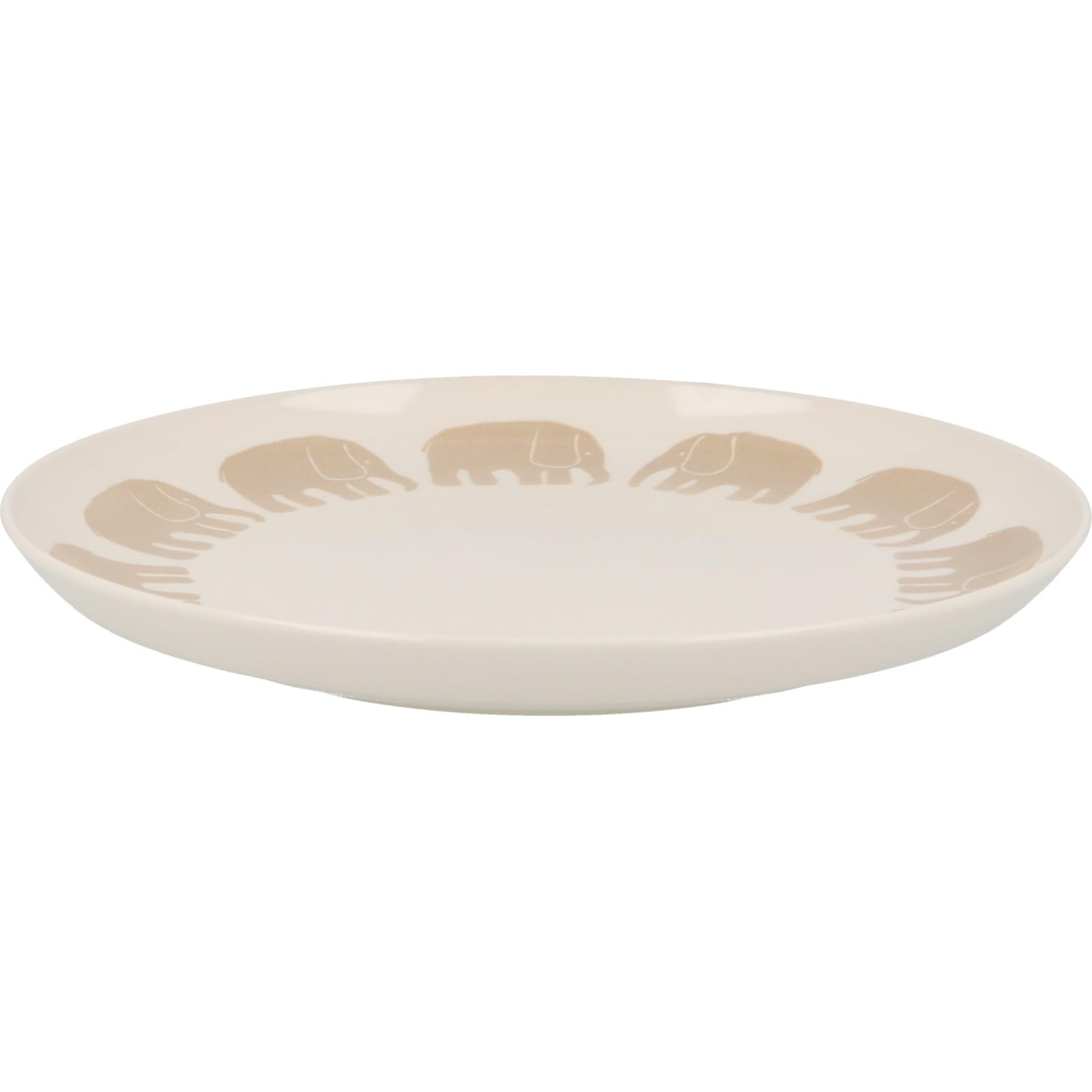 야마카 핀레이슨 엘레판티 FIN141-330 21.5cm 브라운 접시 단품 이미지 2