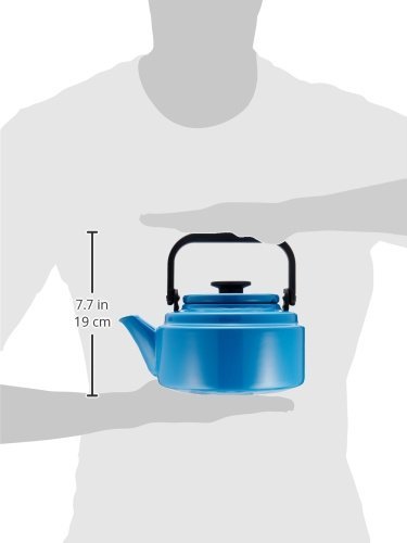 노다호로 아무 케틀 블루 AM-20K 2.0L 인덕션 주전자 이미지 6