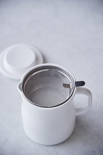 노다호로 로카포 법랑 오일포트 NOL-800 800ml 화이트 내열 이미지 5