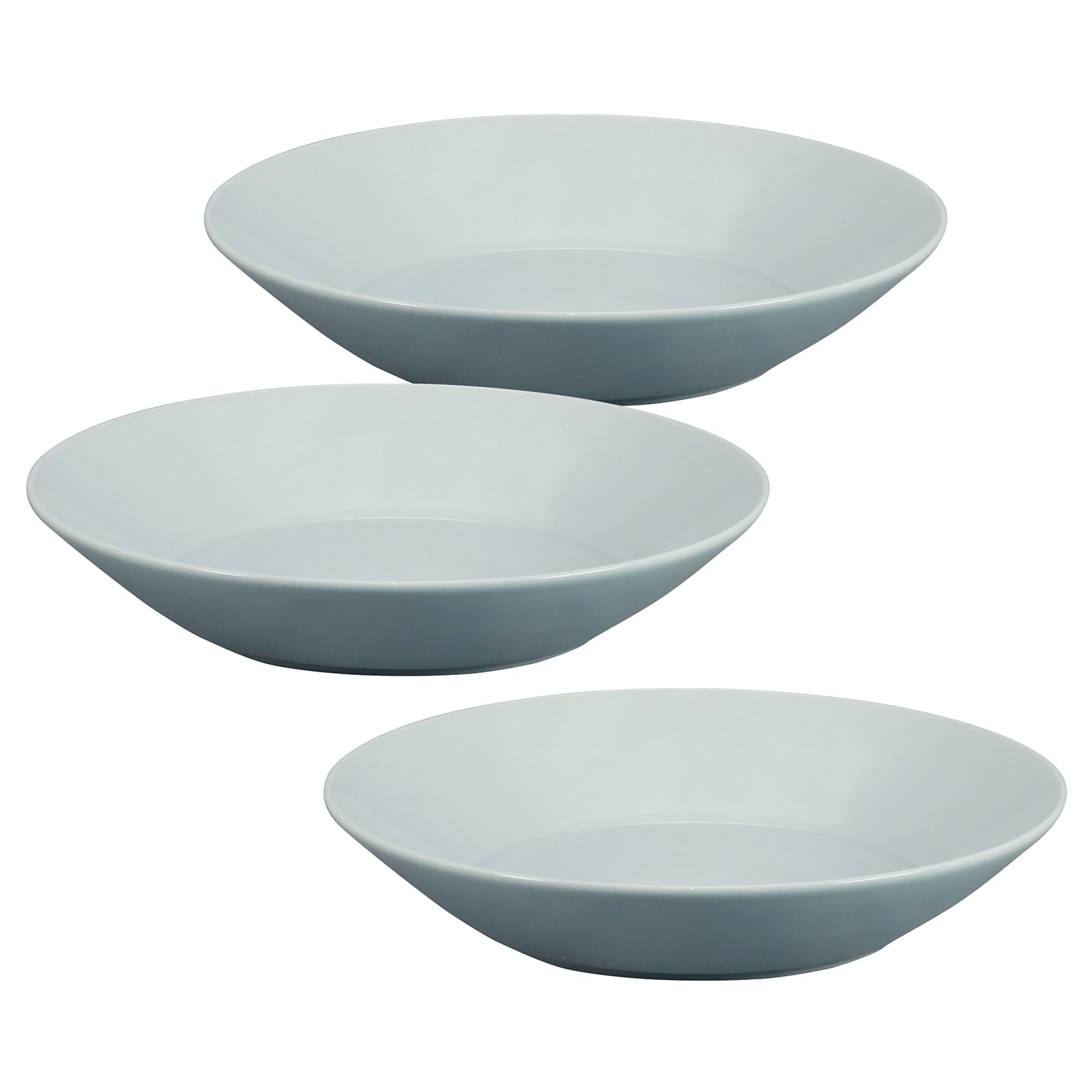 야마카 내추럴 다이닝 블루 YMK123-355S 22cm 파스타볼 22cm 깊은 접시