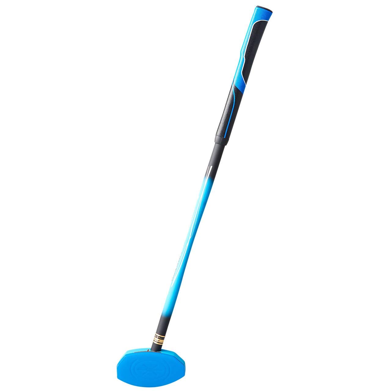 아식스 캐리마스터 3283A068 그라운드 골프채 R840/우타84CM 스카이블루