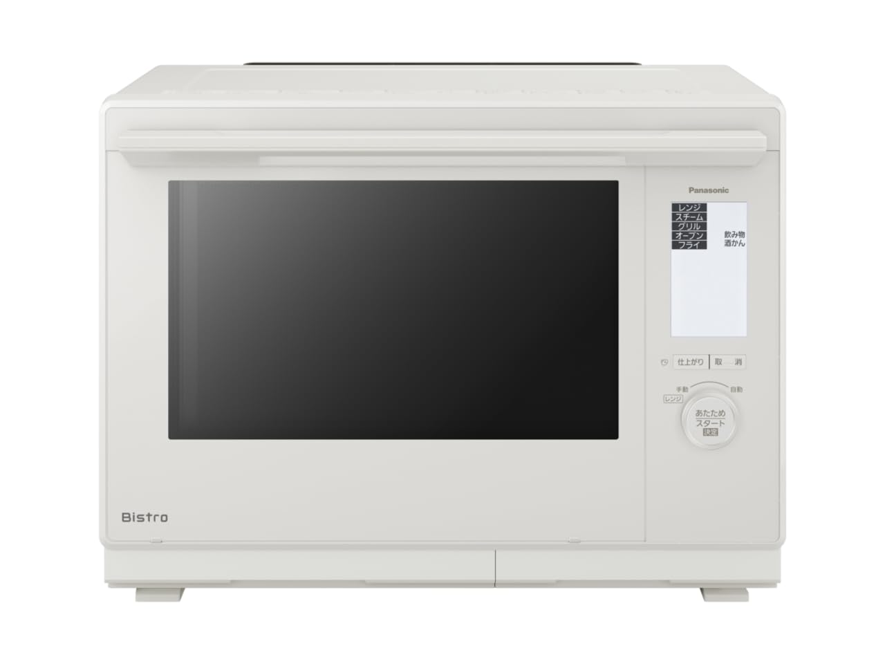 파나소닉 비스트로 화이트 NE-BS9E-W 30L 스팀 오븐레인지 이미지 2