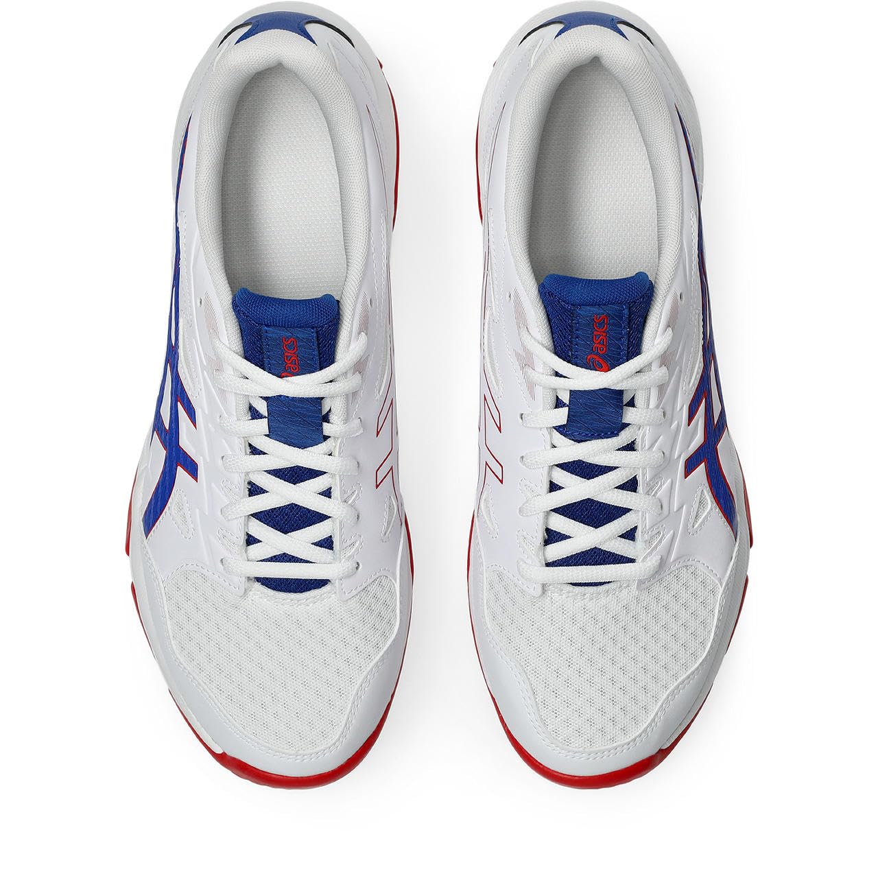 아식스 배구화 GEL-ROCKET 11 23.0 cm 2E 105(화이트/아식스블루) 이미지 8