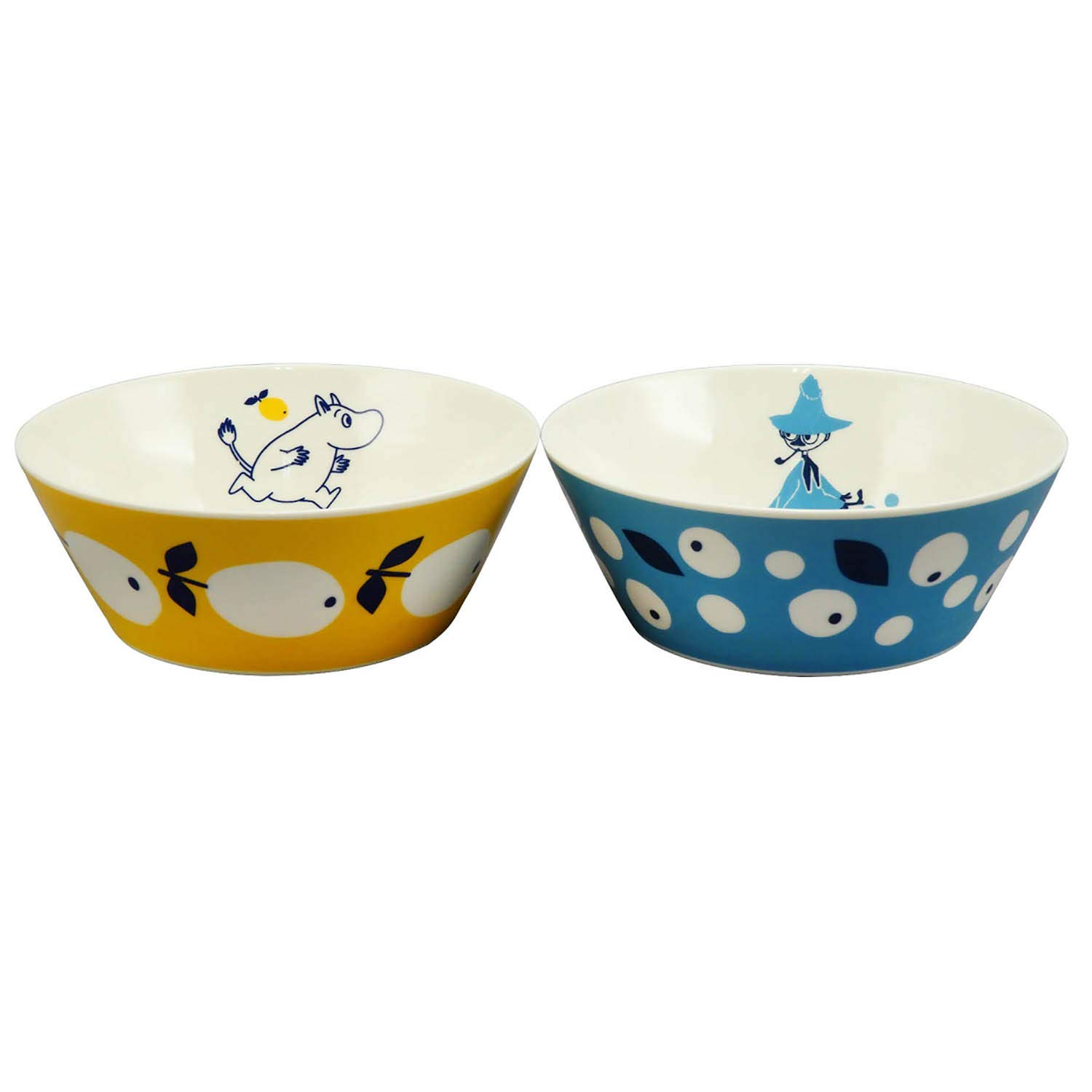 야마카 무민&스나프킨 MM031/3-79 13cm 볼 2종 세트