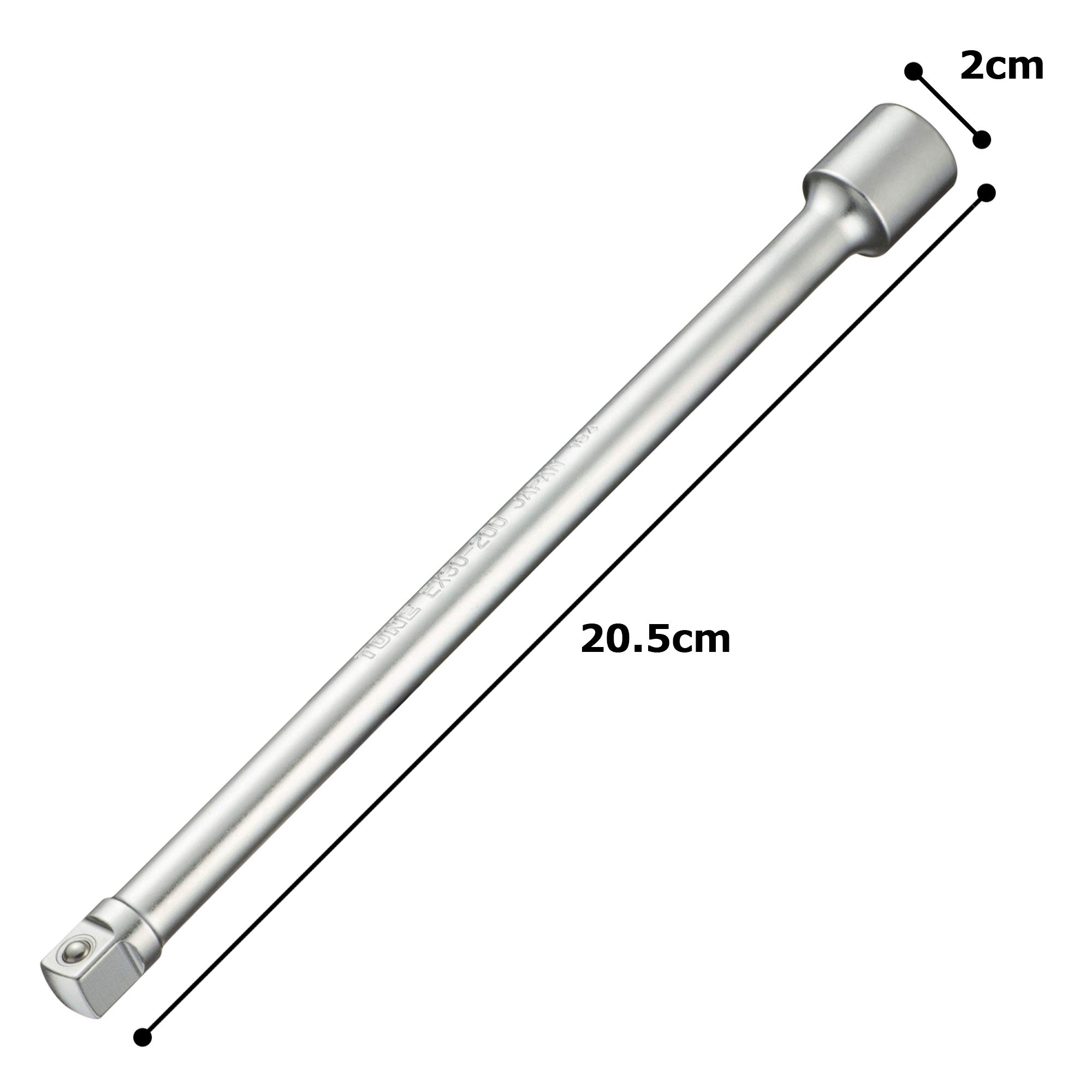 토네 HPEX30-200 200mm 익스텐션바 9.5mm 이미지 5
