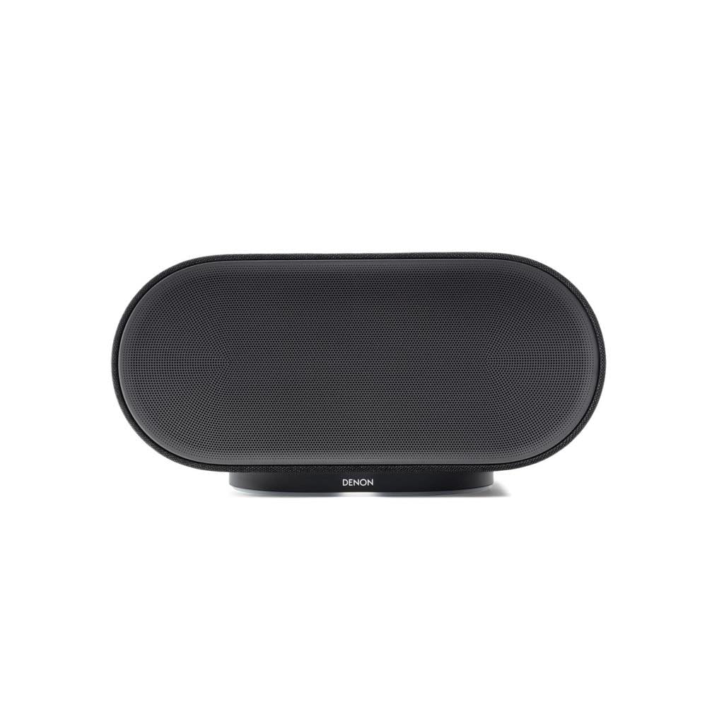 데논 Denon Home 600 블랙 대 와이어리스 스피커 공간 오디오 지원 블랙 대