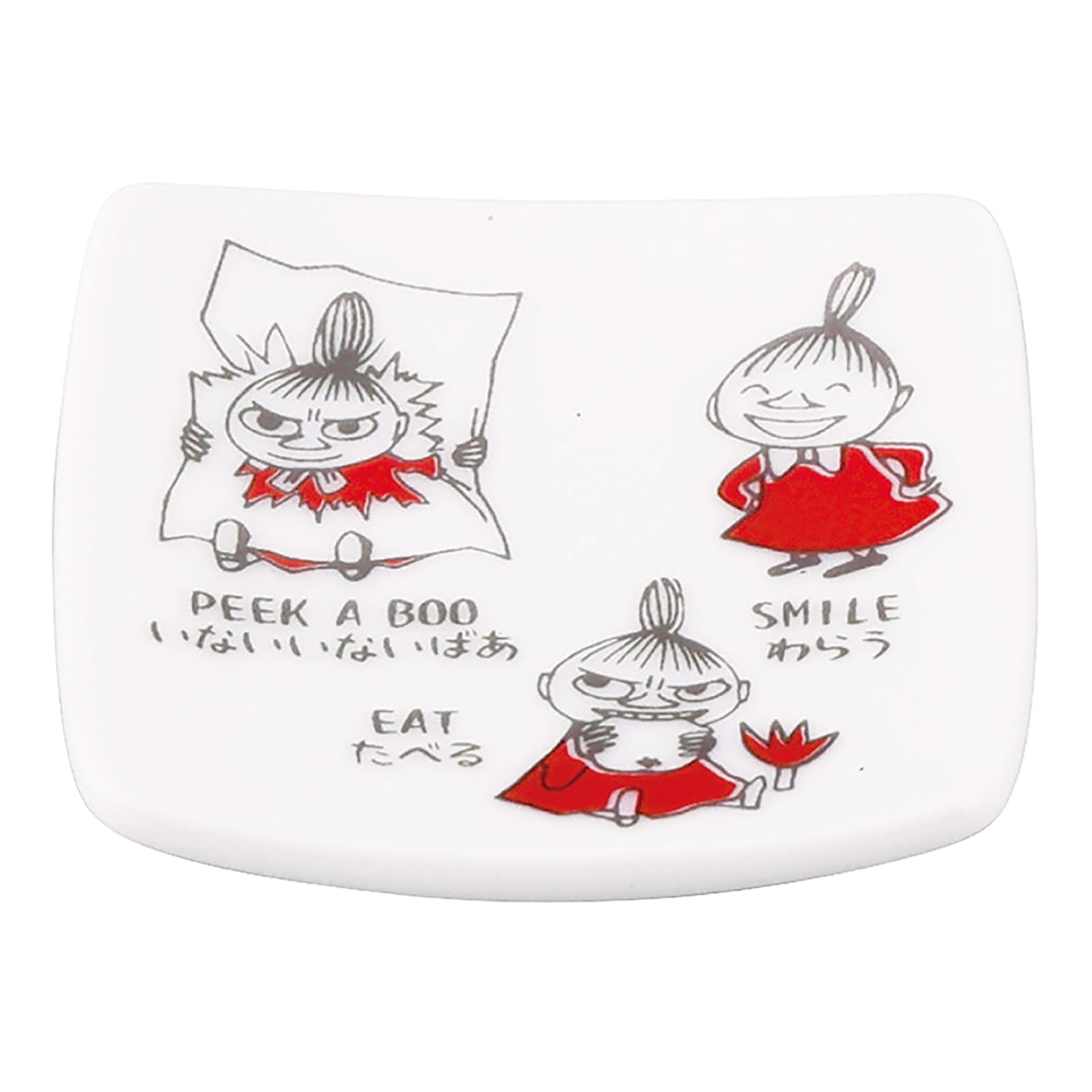 야마카 무민 아레코레 리틀미이 MM14002-402 도자기 젓가락 받침 이미지 2